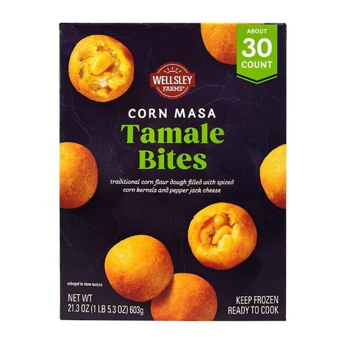 Wellsley farms tamale - wellsley, bites