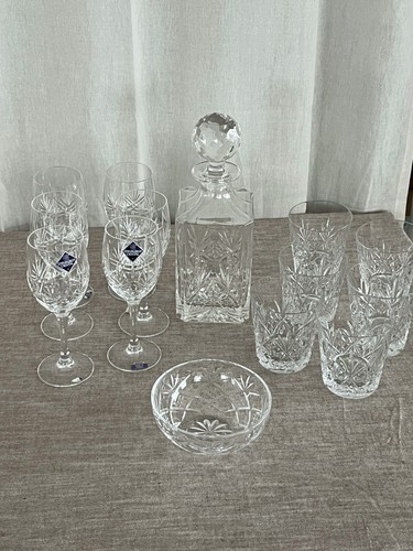 Edinburgh crystal glassware - edinburgh,