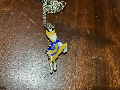 Babycham necklace chamois - babycham, fawn