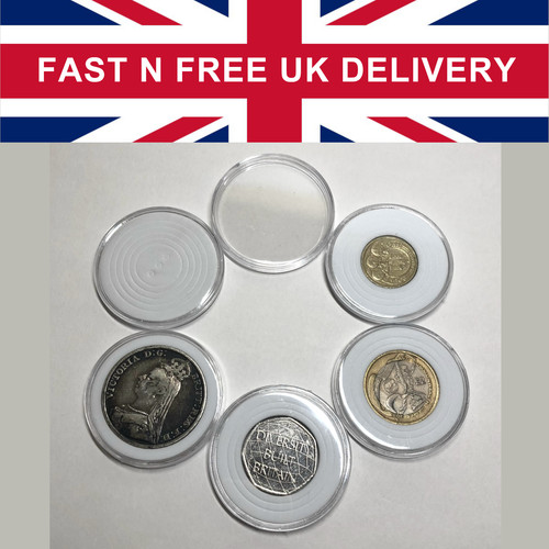 Premier padded clear coin - padded,