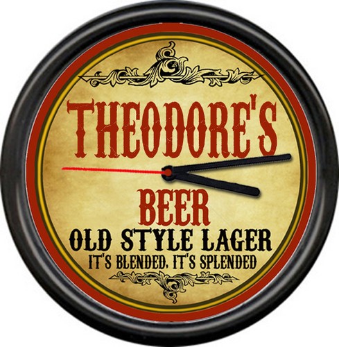 Theodore beer ale - theodore's,