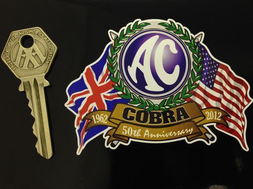 Cobra 50th anniversary 1962 - 50th,