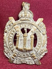 WW1/2 The Kings Own Scottish