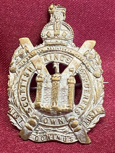 Ww1 the kings own scottish - kings,