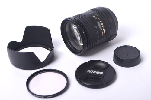 Nikon nikkor 18 200mm - nikon,