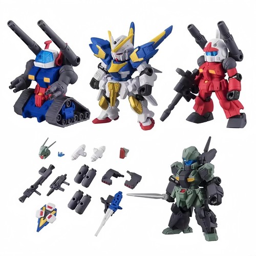 Mobile suit ensemble bandai - suit,