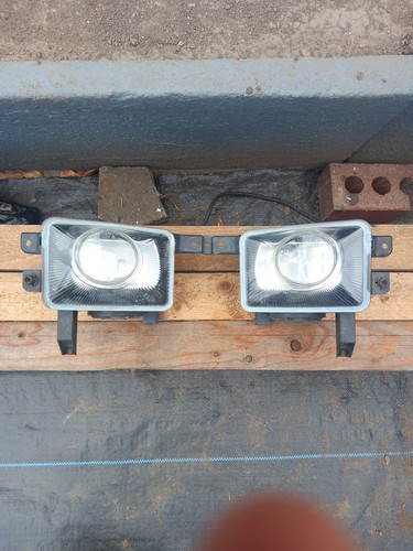 Corsa front fog lights - fog,