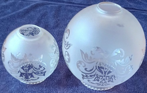 Frosted glass lamp - 2,