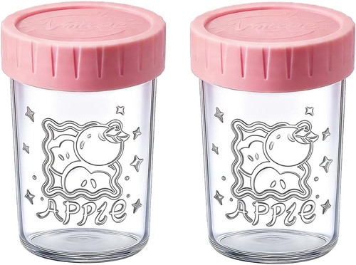 Pack glass jars with - oz,
