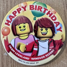 Lego badge legoland windsor - badge,