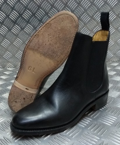 Officer chelsea boots - chelsea,