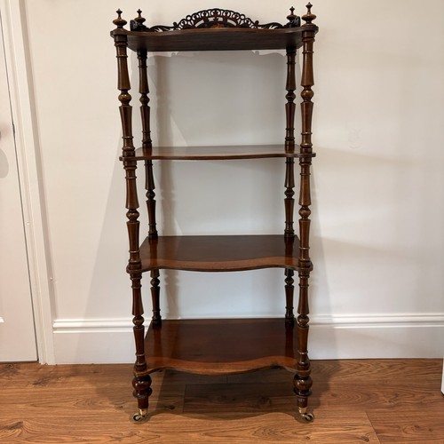 Victorian tier whatnot made - tier,
