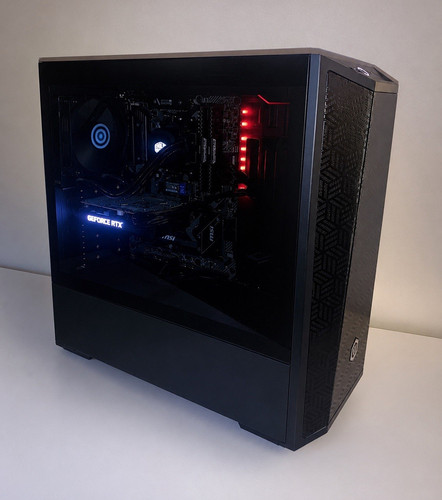 Gaming computer high