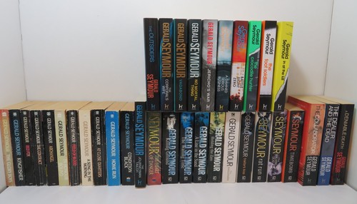 Gerald seymour bundle 36 - gerald,