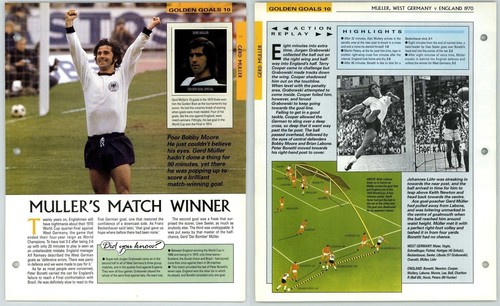 Gerd muller golden - golden, goals