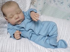 Reborn Baby Boy Doll ~ Marley
