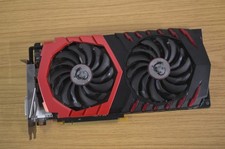 MSI GTX 1070 Gaming X 8GB graphics card - FAULTY #463