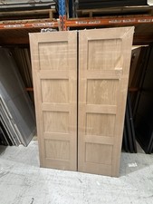 X2 78x24” 35mm Oak Shaker