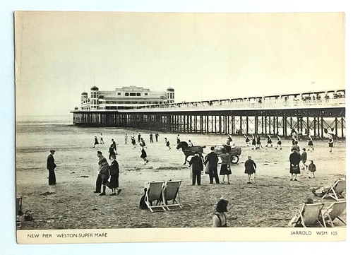 Vintage postcard - postcard, of