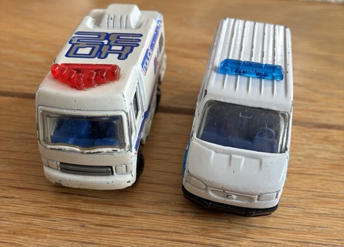 Matchbox truck camper - matchbox,