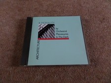 CD ALBUM - ORCHESTRAL MANOEUVRES IN THE DARK ARCHITECTURE & MORALITY PRE BARCODE