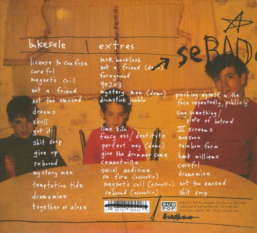 Sebadoh bakesale deluxe - -, [deluxe