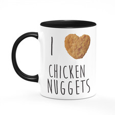 I Love Chicken Nuggets Mug
