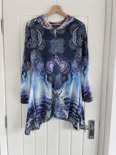 Joe browns blue mandala print - joe,