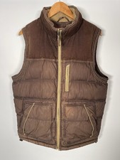 Fat face Mens Brown Puffer