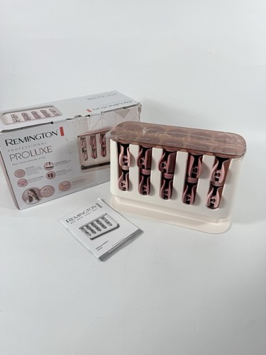 Remington heated hair rollers - heated,