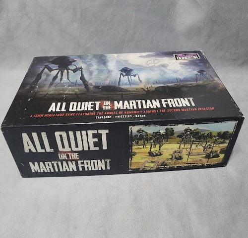 All quiet the martian front - all,