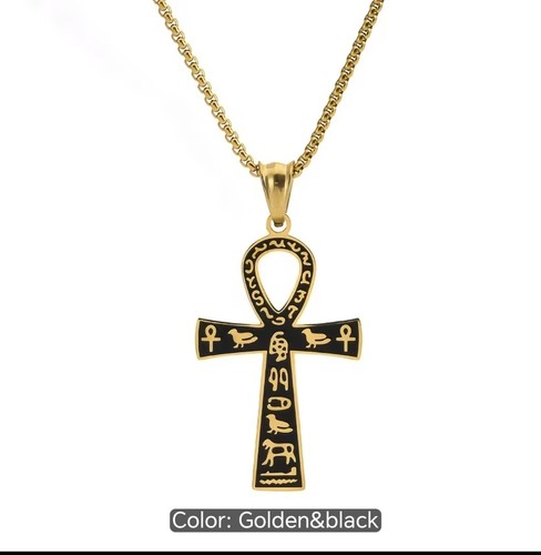 Ancient egyptian ankh - ankh, cross