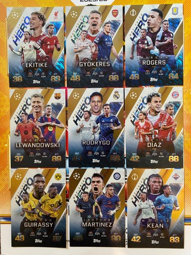 Topps match attax extra 26 - match,