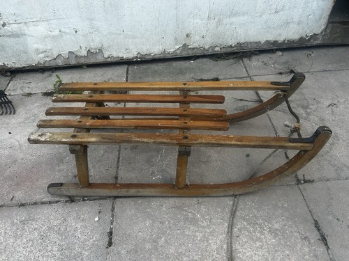Davos antique vintage wooden - davos,