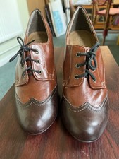 High heel 2 tone  shoes women