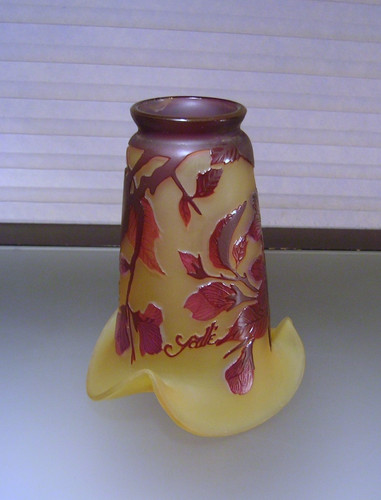 Galle tip cameo glass - galle,