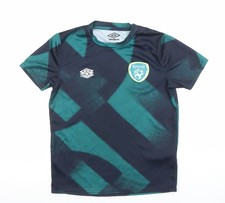 Umbro Boys Green Ireland