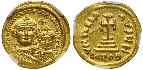 Heraclius with - heraclius,