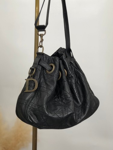 Dior cannage drawstring - cannage,