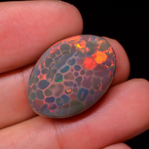 Natural ethiopian multi - multi, fire