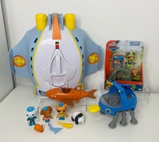 Octonauts Octoray Above and Beyond Playset with 4 Figures