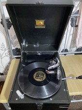 HMV 102E Gramophone