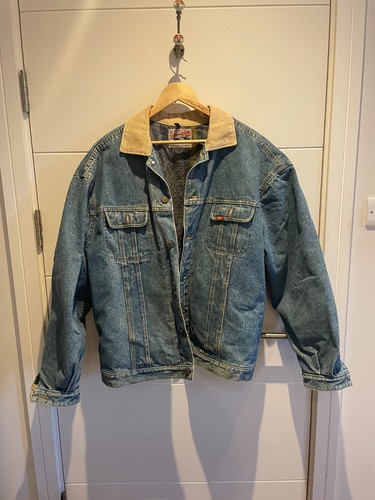 Vintage lee denim jacket - lee, mens