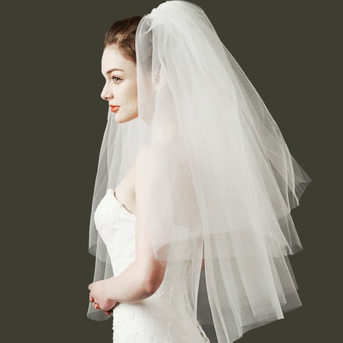 Gauze veil beautiful elegant - gauze,