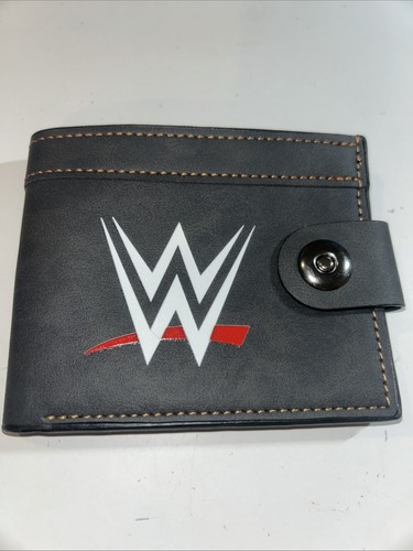 Wwe logo mens wallet - wwe,