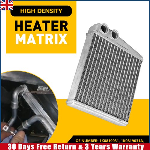 Heater matrix fits audi - audi, a3