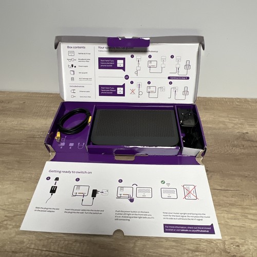Talktalk wifi hub wireless - wifi,