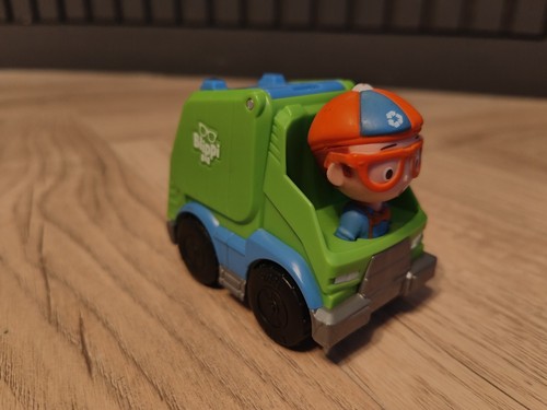 Blippi recycle truck vehicle - blippi,