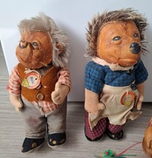 Steiff Mecki Family & Peter