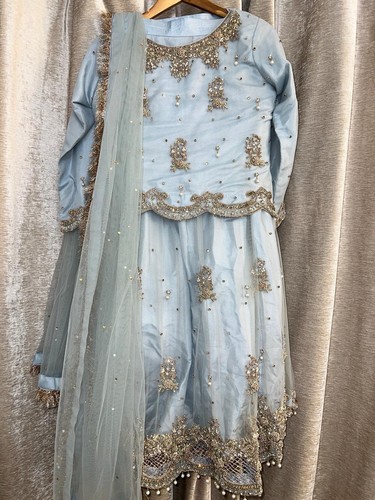 Pice ice blue lengah - 3, choli